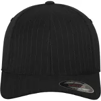 Flexfit Boné cinzento / vermelho / preto / branco