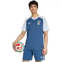 Adidas Camisola de futebol 'Italy 26 Away Pre-Match' azul escuro / verde / vermelho / branco