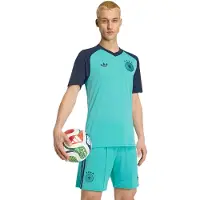 Adidas T-Shirt mangas curtas Preshirt Away Germany Football Jersey homens - Azul - EU S
