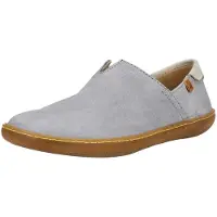 El naturalista para homem. 2N2757507605_0B0 Sapatos de couro N275 El Viajero azul acinzentado (44), Plano, Nenhum, Casual