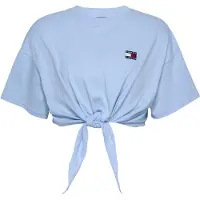 Tommy Hilfiger Top De Manga Curta Dw0dw20321