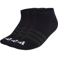Adidas Meias de desporto 'Essentials' preto / branco