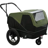Xlc Reboque Para Cães Bs-c12 M