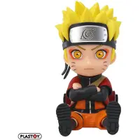 Plastoy Cofrinho Naruto Shippuden Naruto Sage Mode 15 Cm