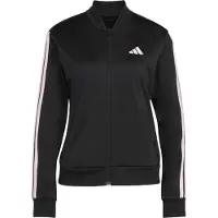 Adidas Fato de treino 'Essenitals' cor-de-rosa / preto
