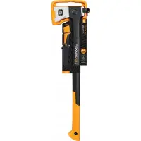 Fiskars X28 Splitting Axe Set 1075434 machado de rachar + faca
