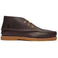 Timberland para homem. TB0A5S99W011 Botins Crafted Mid castanho (41 W), Couro, Marrom, Plano, Cordão, Casual