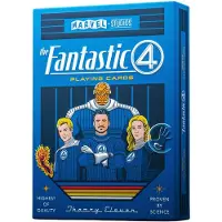 Quint Jogo De Cartas Fantastic Four