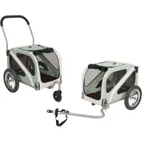 Blue Bird Atrelado De Bicicleta Dog Mini 12