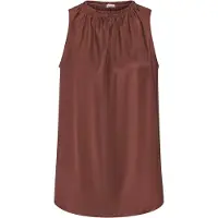 LASCANA Blusa castanho