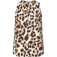 LASCANA Blusa bege / castanho / preto