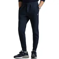 Ralph Lauren para homem. 710881518072 Calças jogger de malha dupla bege (S), Branco, Casual, Algodão