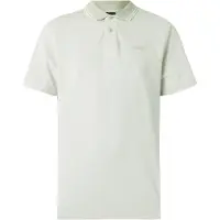 BOSS para homem. 50507814 Pólo em piqué cinzento com impressão do logótipo (XXL), Casual, Cinza, Algodão, Manga curta
