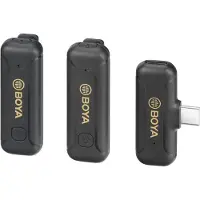 Boya Microfone Sem Fio Para Câmera By-wm3t2-u2