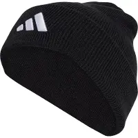 Adidas Gorros desportivos 'New Logo Beanie' preto / branco