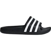Adidas Sapato de praia/banho 'Adilette Aqua Slides' branco