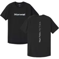 Nnormal Camiseta De Manga Curta Race