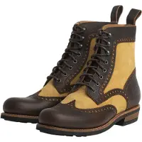 Rokker Botas De Moto Frisco Brogue Limited