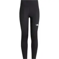 The North Face Calças de desporto 'Flex' preto / branco
