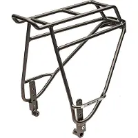 Black Burn - Acessórios bicicleta - Outpost Rear Rack V2 para Unissexo - Preto