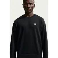 Nike Sweatshirt 'Club Fleece' preto