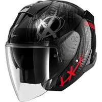 Shark Capacete Aberto Skwal Jet Shiever Ece