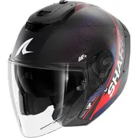 Shark Capacete Aberto Rs Jet Carbon Speed-tech Ece