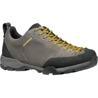 Scarpa - Calçado caminhada homem - Mojito Trail GTX Titanium Mustard para Homem - Titanium - Tamanho 44 - Castanho