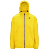 K-way Corta vento LE VRAI 4.0 CLAUDE 100% NYLON RECYCLED mulheres - Amarelo - EU XXL