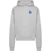 Mister tee Sweatshirt 'Big Apple NYC' azul / acinzentado / branco