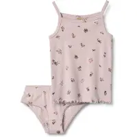 Wheat Conjuntos de lingerie 'Havanna' oliveira / berinjela / lilás / cor-de-rosa