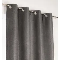 Overig Cortinados CALYPSO OCCULTANT - Cinza - 140x240 cm