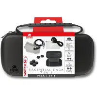 Ginza.se Capa Switch 2 Accessories : 7in1 Carry Bag Kit