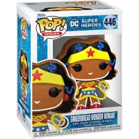 Funko POP! Pop! Boneco De Gengibre Natalino Mulher Maravilha Dc Comics