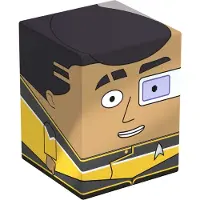Squaroes Caixa De Cartões Star Trek: Lower Decks St004 Samoa Rutherford
