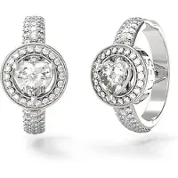 GUESS Steel rings con zircons M`ama Non M`ama JUBE04670JWRHT-U