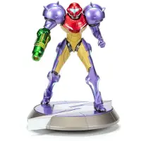 First 4 figures Figura Metroid Prime Samus Gravity Suit Collector´s Edition 25 Cm