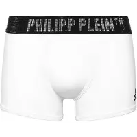 Philipp Plein Boxers preto / branco
