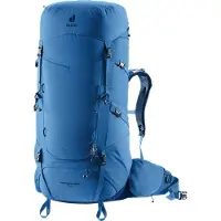 Deuter - Mochilas trekking - Aircontact Core 70+10 Baltic Nightblue para Homem - Nylon - Azul