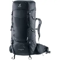 Deuter - Mochilas trekking - Aircontact Core 70+10 Black para Homem - Nylon - Preto
