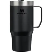 Stanley The Everyday Suburban Mug 2.0 24oz, Black 10-13854-059 caneca térmica com tampa, 710 ml