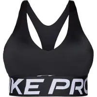 Nike Soutien de desporto 'NP SCULPT' preto / branco