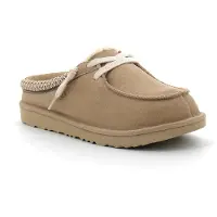 Ugg unisex para criança. 1175213K Tênis de Couro Tasman Mule bege (36), Plano, Nenhum, Casual, Homewear, moda infantil