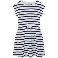 Name it Vestido 'NKFMie' navy / branco
