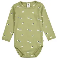 Müsli Macacão/Body navy / verde / branco