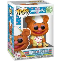 Funko POP! Figura Do Fozzie Bebé Dos Muppets