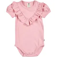 Müsli Macacão/Body cor-de-rosa