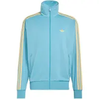 Adidas Originals Casaco em moletão 'Firebird' aqua / amarelo