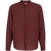 We fashion Camisa carmesim