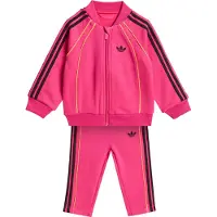 Adidas Fato de jogging 'Spacer' amarelo / rosa / preto